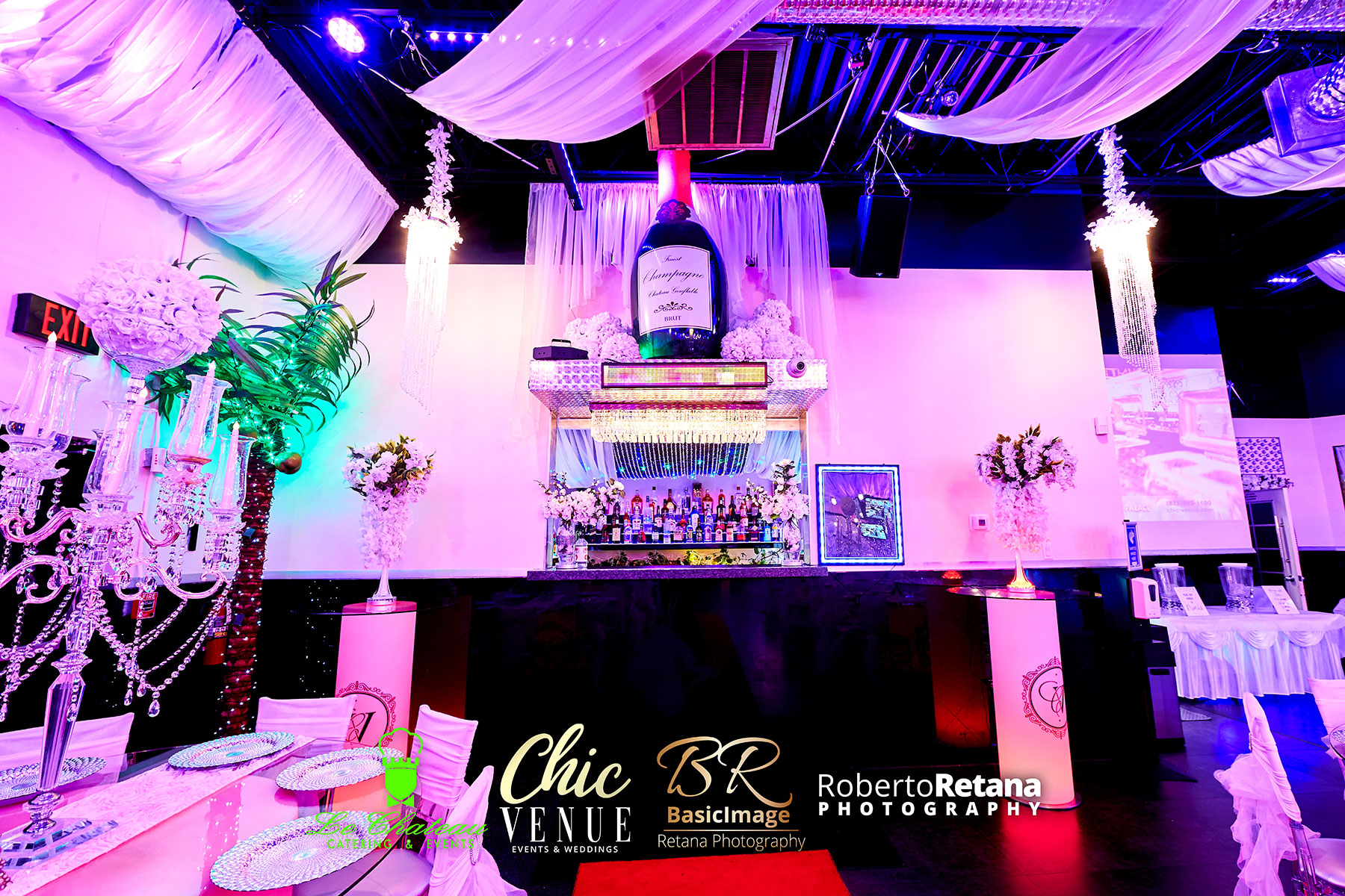Chic Venue luxury bar gallery photo 2