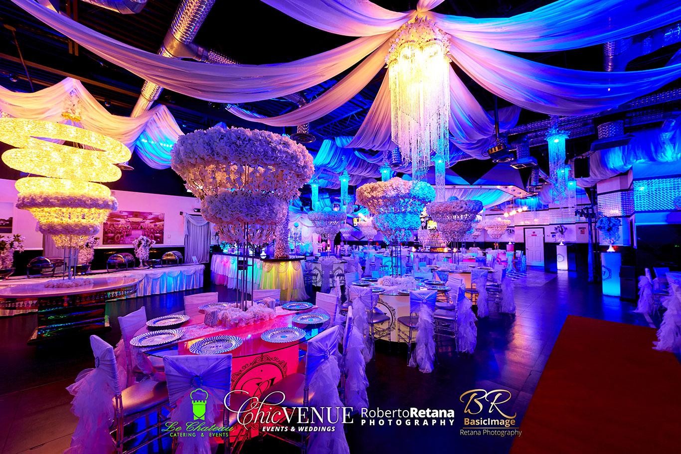 Chic Venue seating area gallery photo 1