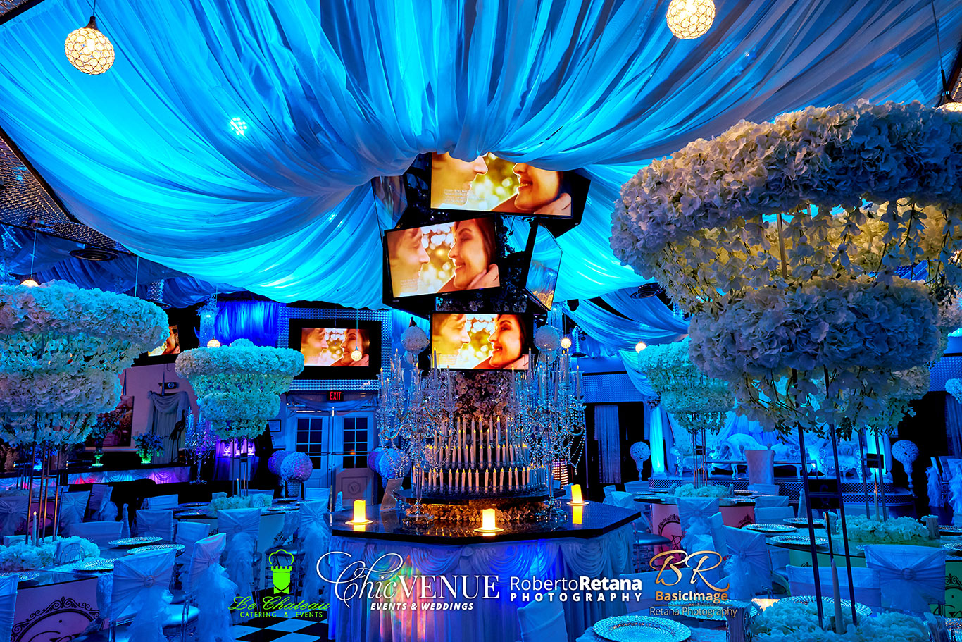 Chic Venue seating area gallery photo 3