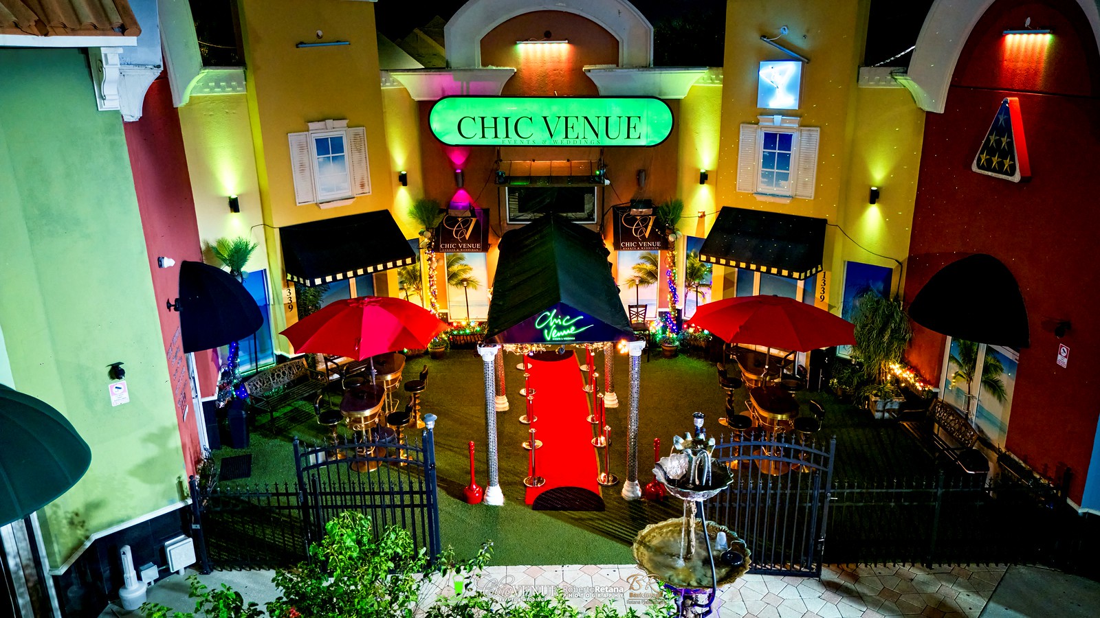 Chic Venue entrance gallery photo 1