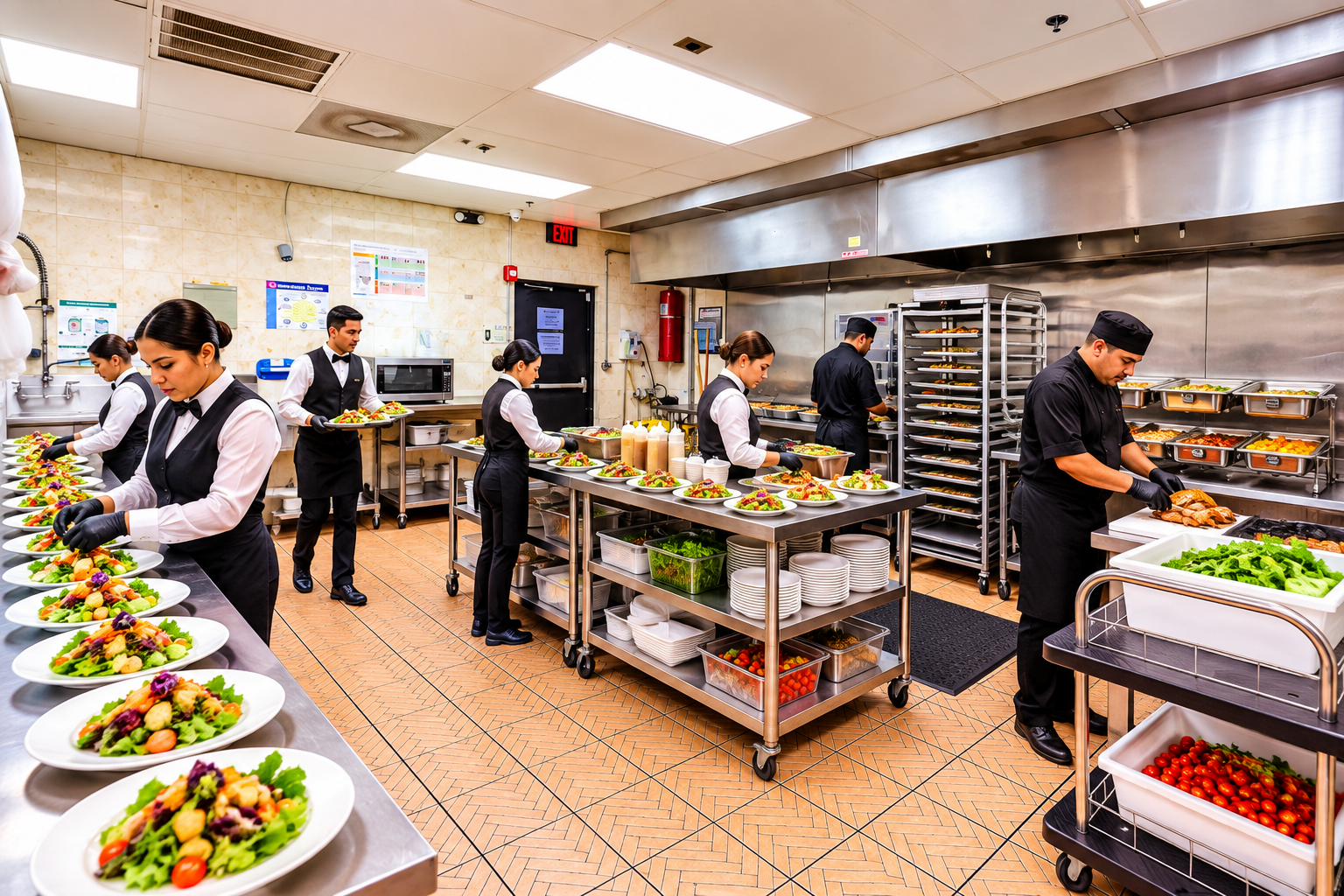 Kitchen – Food Preparation