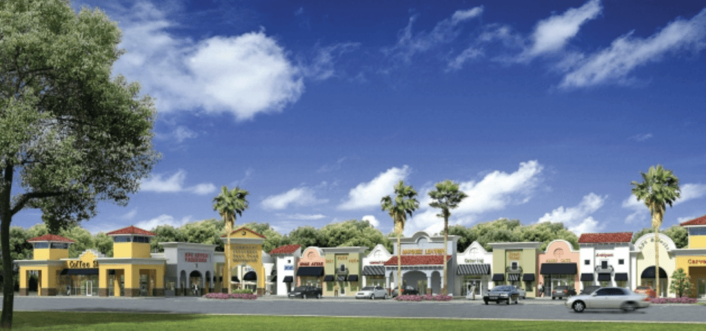 Exterior of Chic Venue near the University of South Florida